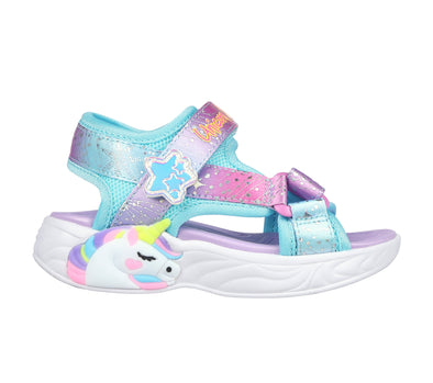 Skechers 302682N Unicorn Dreams - Majestic Bliss Purple