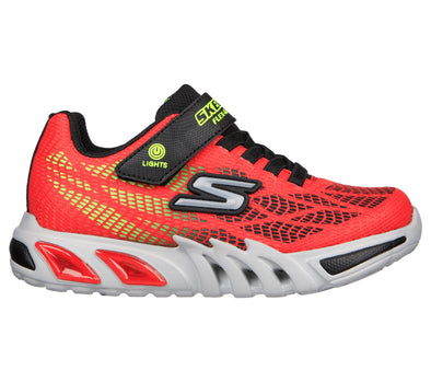 Skechers 400137L Flex-Glow Elite Vorlo Red