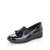 Rieker 53751-00 Black Patent