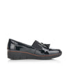 Rieker 53751-00 Black Patent