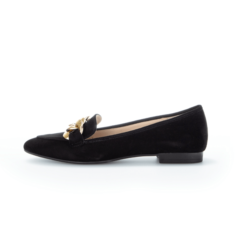 Gabor on sale black loafers