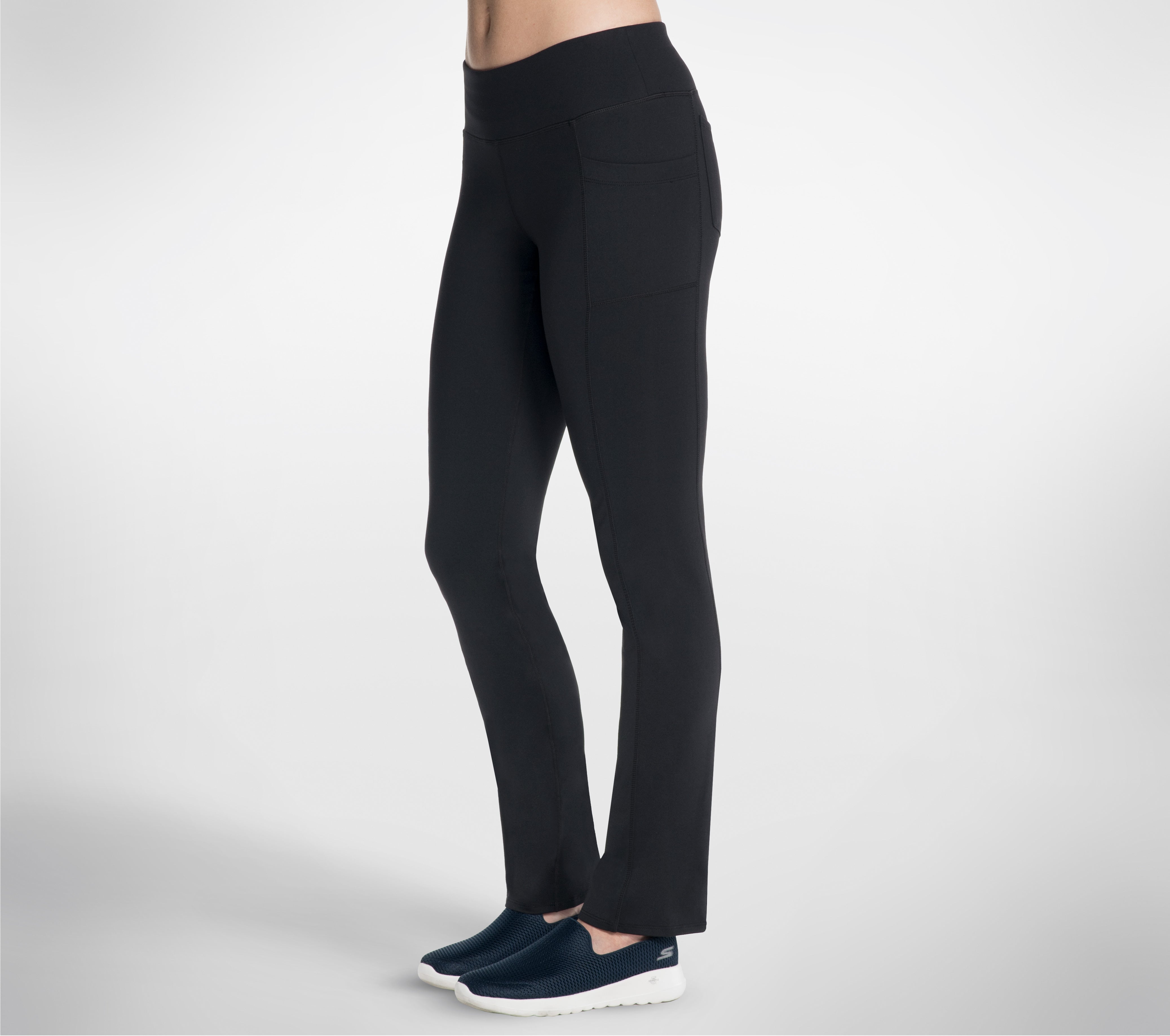 New Women Skechers GoWalk Pant With GoFlex Technology With 4 Pockets UPF 50
