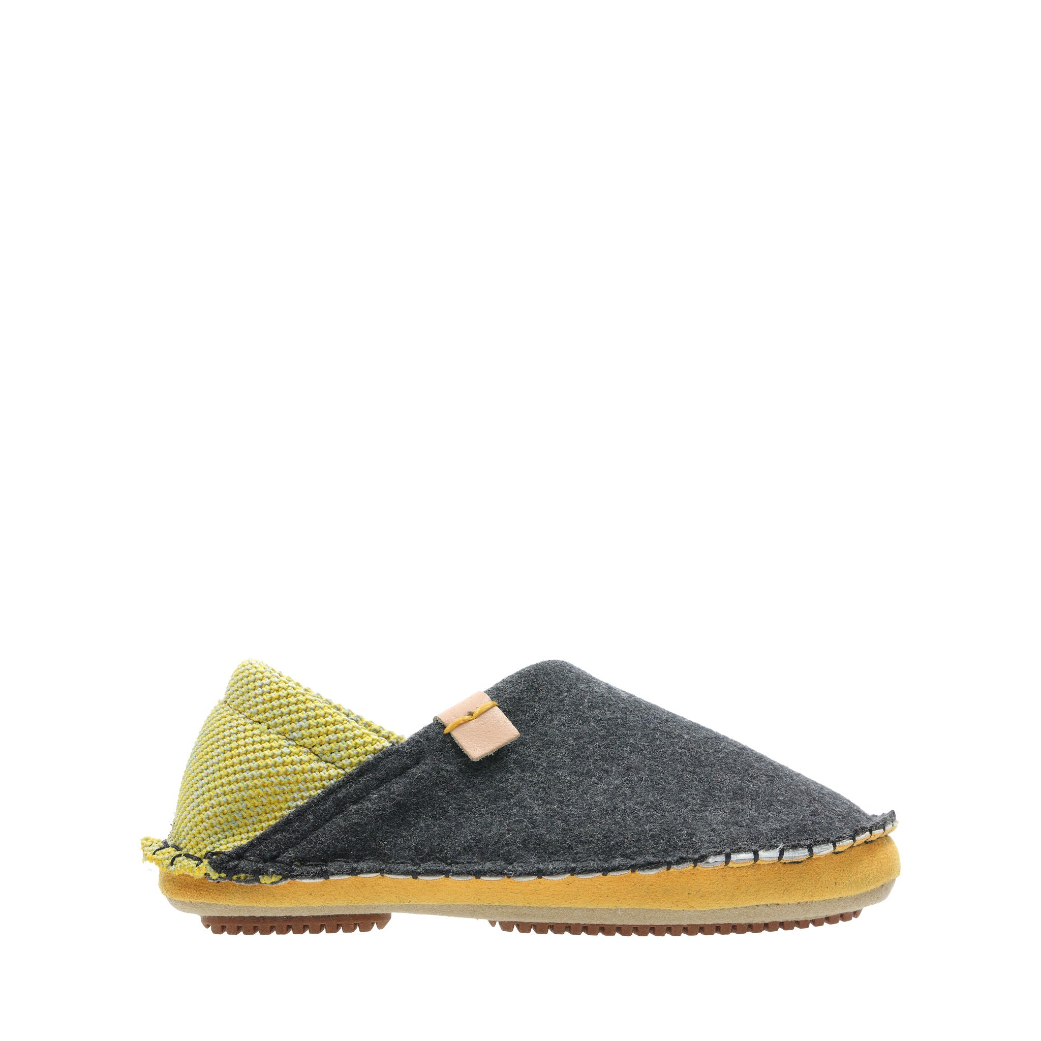 Suede scuff slipper online clarks